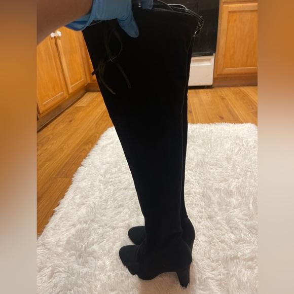 Stuart Weitzman for Russell And Bromley Highland over the knee boots - Picture 8 of 16